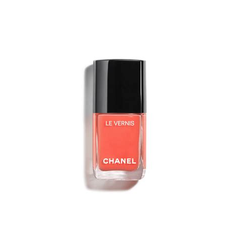 chanel le vernis longue tenue longwear|chanel 163 longwear nail color.